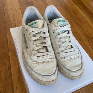 Reebok Women’s Club Terry Tongue Sneakers